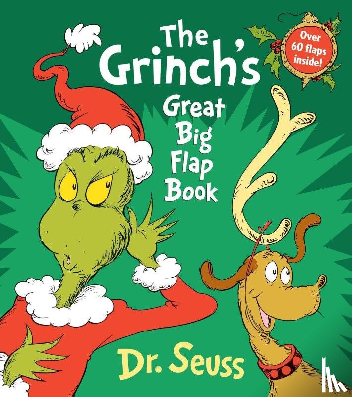 Seuss, Dr. - The Grinch's Great Big Flap Book