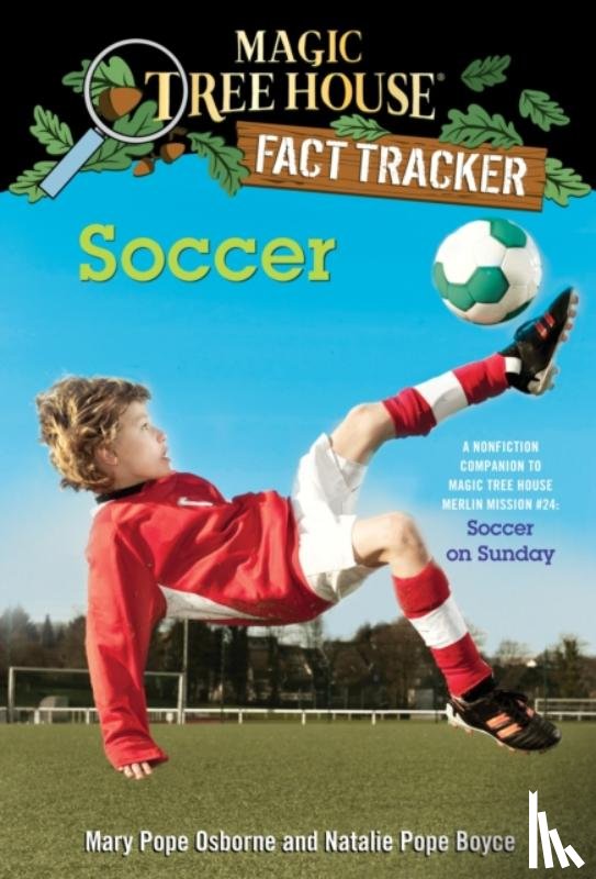Osborne, Mary Pope, Boyce, Natalie Pope - Soccer