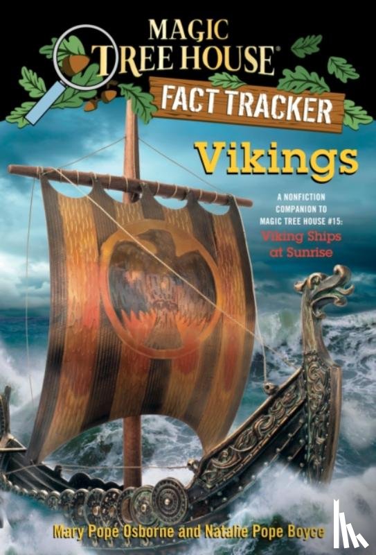 Osborne, Mary Pope, Boyce, Natalie Pope - Vikings