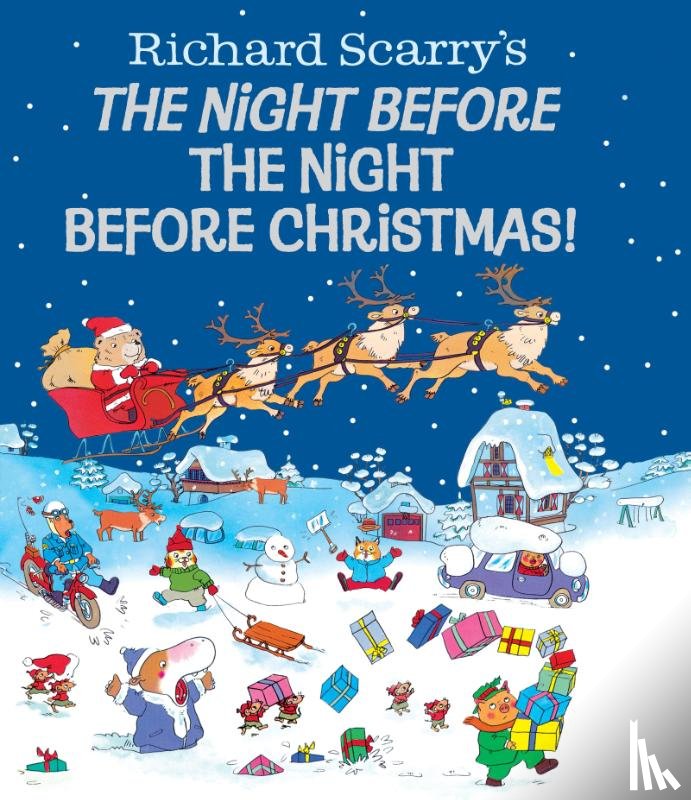 Scarry, Richard - Richard Scarry's The Night Before the Night Before Christmas!