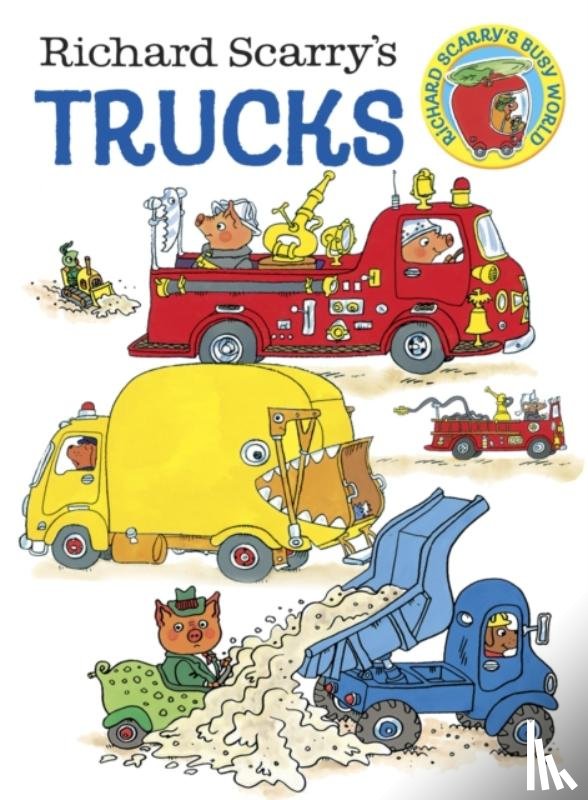 Scarry, Richard - Richard Scarry's Trucks