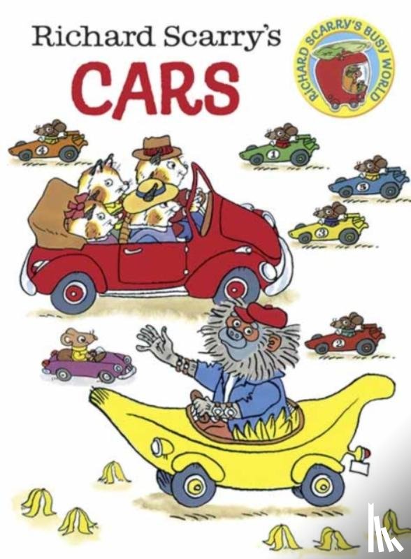 Scarry, Richard - Richard Scarry's Cars