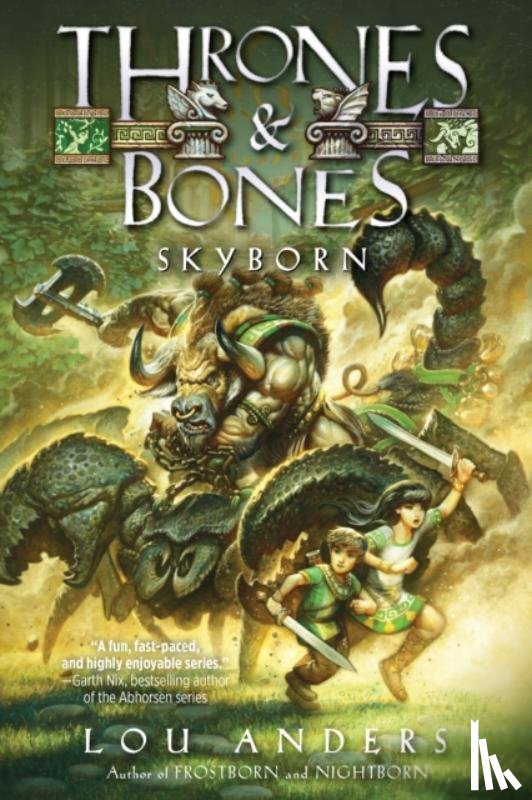 Anders, Lou - Skyborn