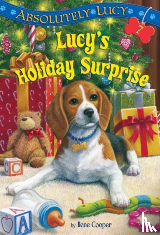 Cooper, Ilene - Absolutely Lucy #7: Lucy's Holiday Surprise