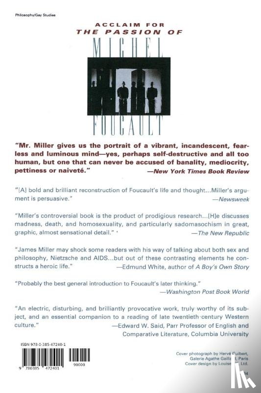 Miller, James - The Passion of Michel Foucault