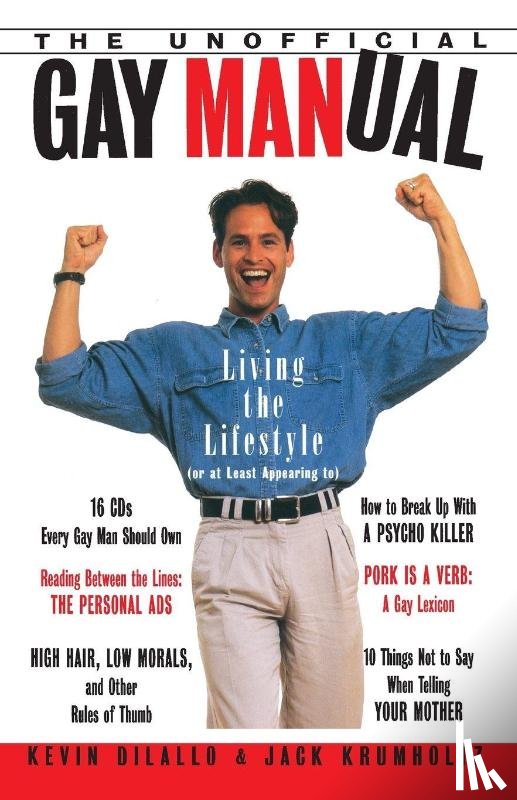 Dilallo, Kevin - The Unofficial Gay Manual