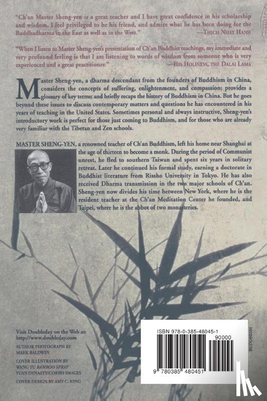 Sheng Yen, Master - Subtle Wisdom