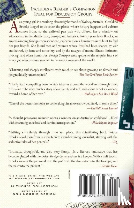 Brooks, Geraldine - Foreign Correspondence