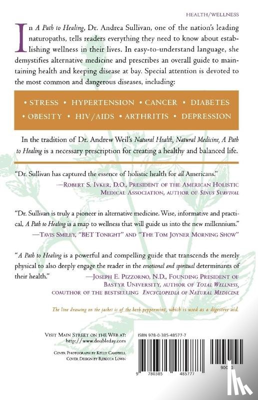 Sullivan, Andrea - A Path to Healing
