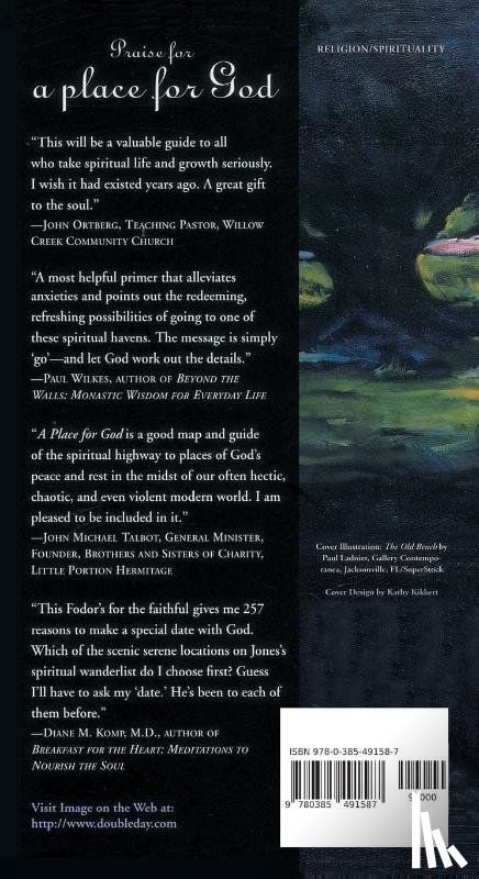 Jones, Timothy - A Place for God