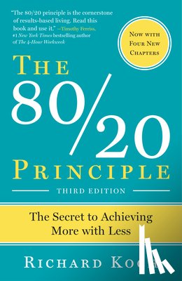 Koch, Richard - Koch, R: 80/20 Principle, Expanded and Updated