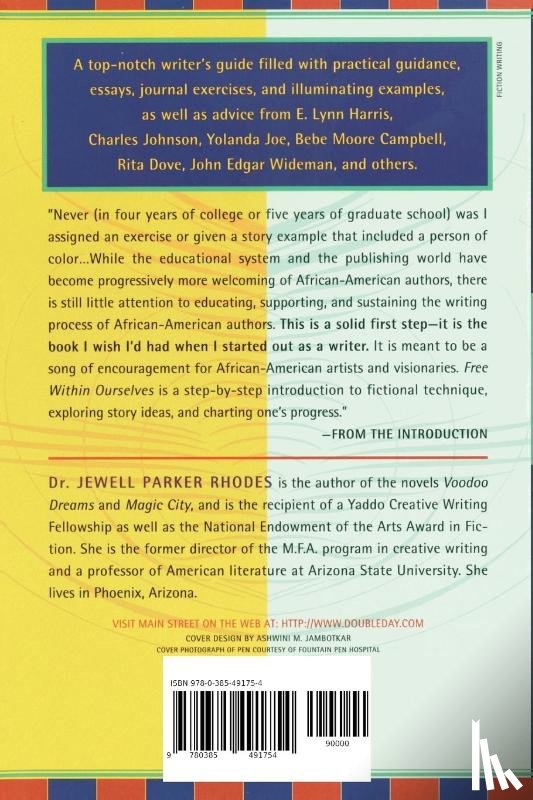 Rhodes, Jewell Parker - Free Within Ourselves