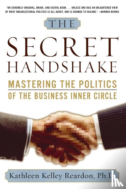 Reardon, Kathleen Kelley - The Secret Handshake