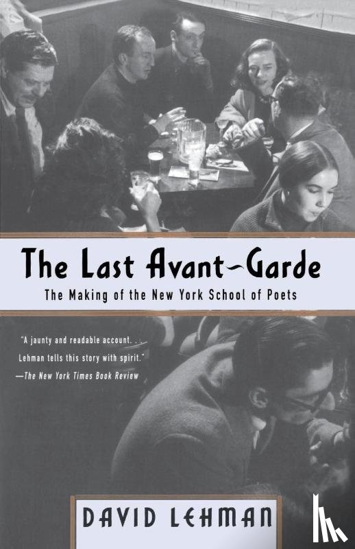 Lehman, David - The Last Avant-Garde