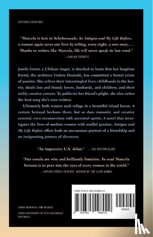 Serrano, Marcela - Antigua and My Life Before