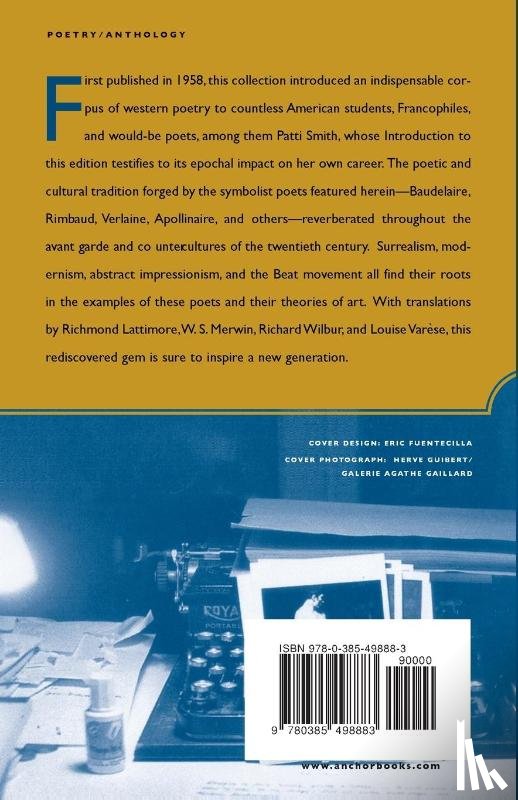 Flores, Angel - The Anchor Anthology of French Poetry