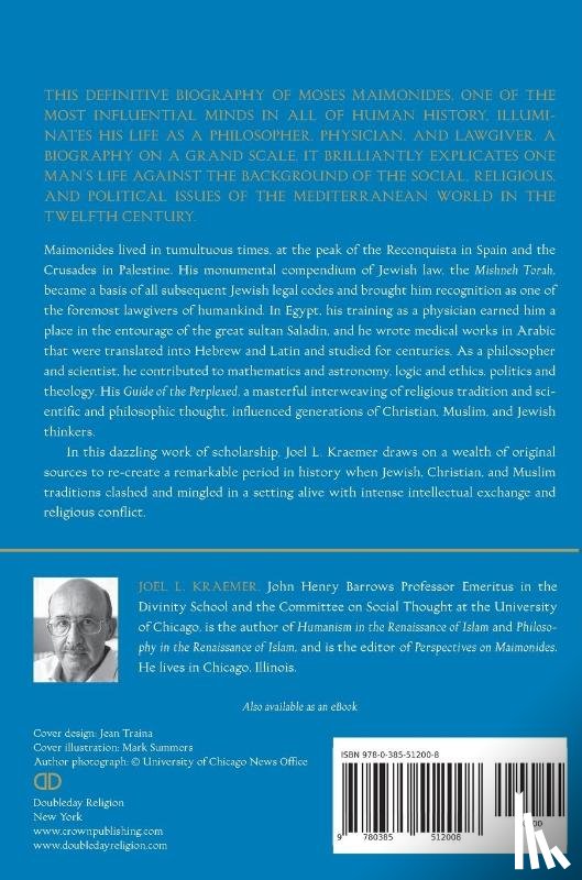 Kraemer, Joel L. - Maimonides