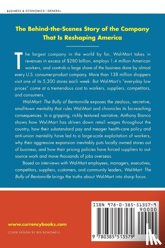 Bianco, Anthony - Wal-Mart: The Bully of Bentonville