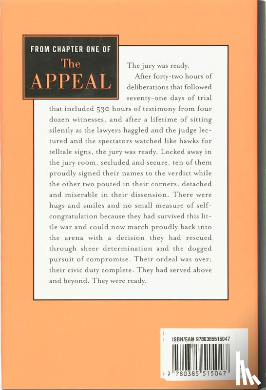 Grisham, John - The Appeal
