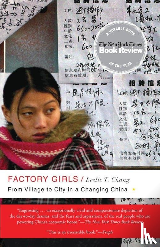 Chang, Leslie T - Chang, L: Factory Girls