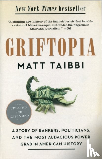 Taibbi, Matt - Griftopia