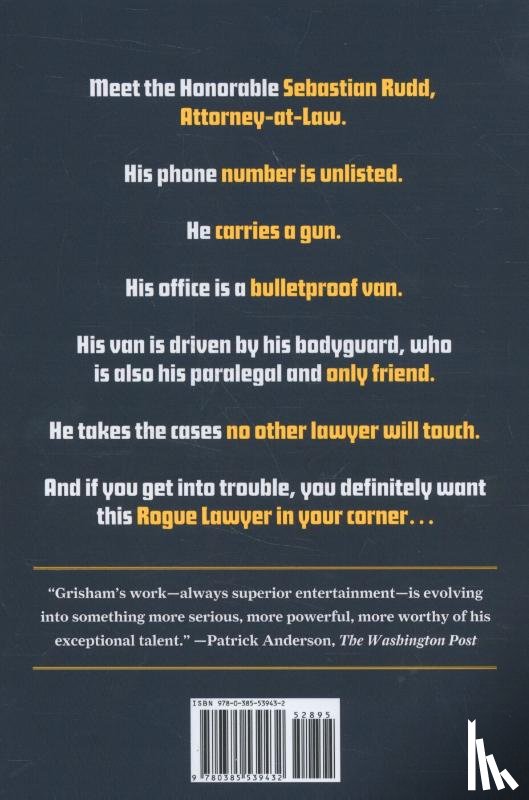 Grisham, John - Rogue Lawyer
