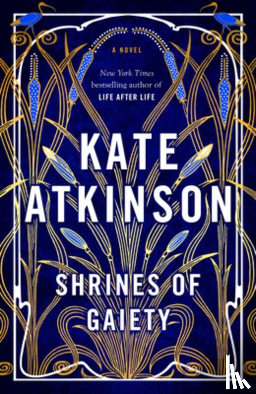 Atkinson, Kate - SHRINES OF GAIETY