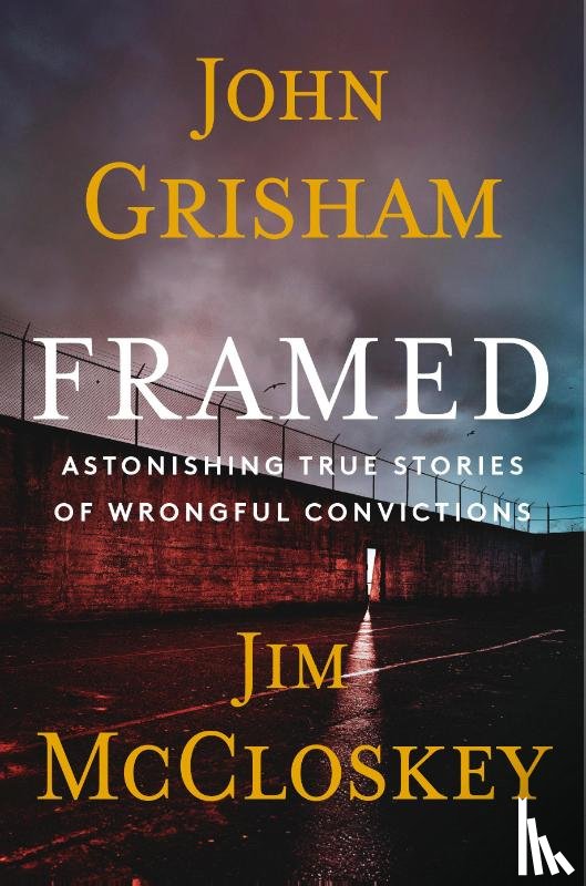 Grisham, John, McCloskey, Jim - Framed