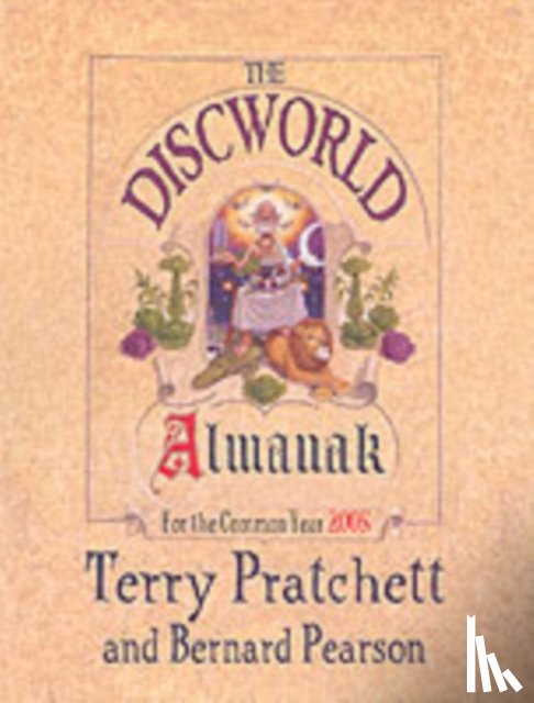 Pearson, Bernard, Pratchett, Terry - The Discworld Almanak
