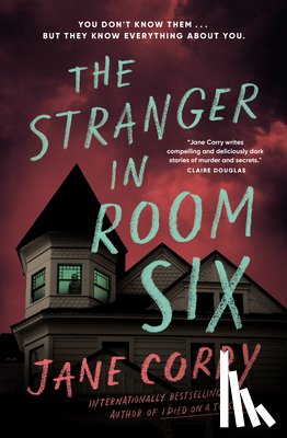 Corry, Jane - The Stranger in Room Six