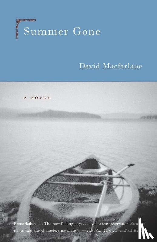 Macfarlane, David - Summer Gone