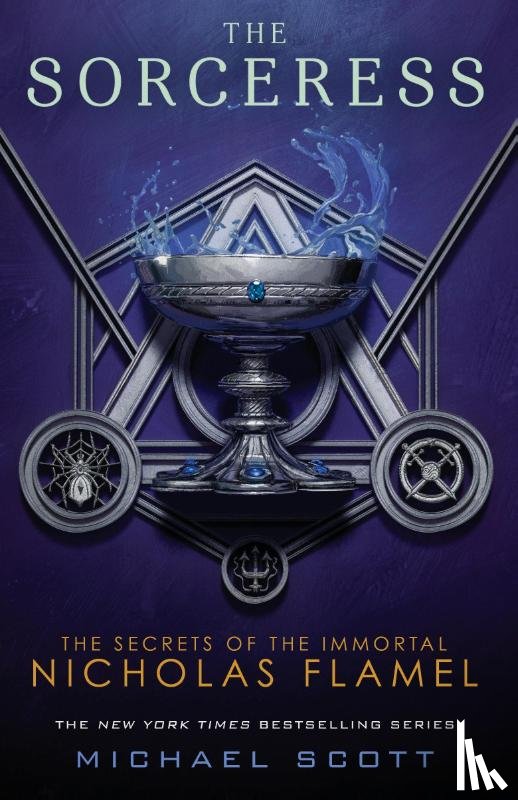 Scott, Michael - Scott, M: Sorceress
