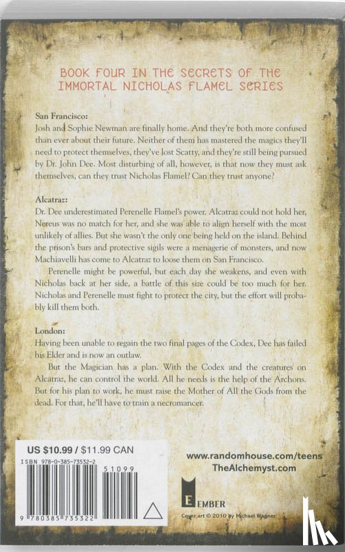 Scott, Michael - The Secrets of the Immortal Nicholas Flamel 04. The Necromancer