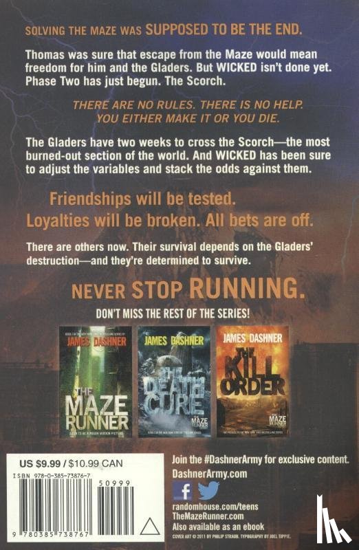 Dashner, James - Maze Runner 2. The Scorch Trials