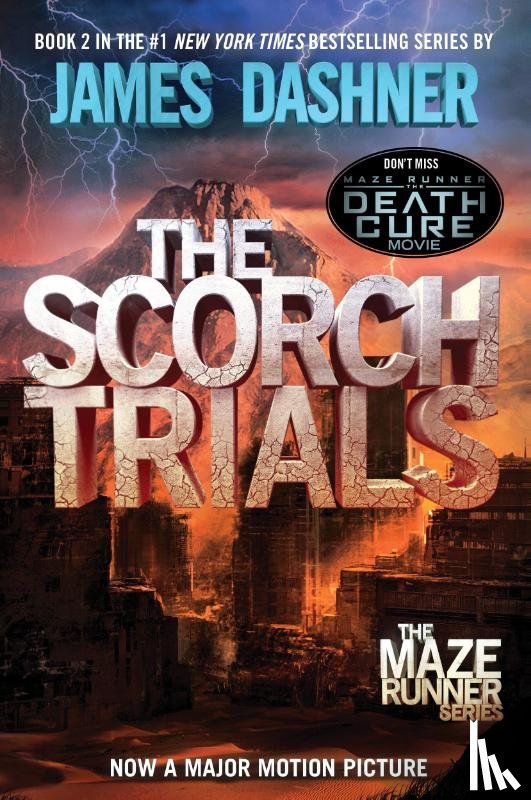 Dashner, James - Maze Runner 2. The Scorch Trials