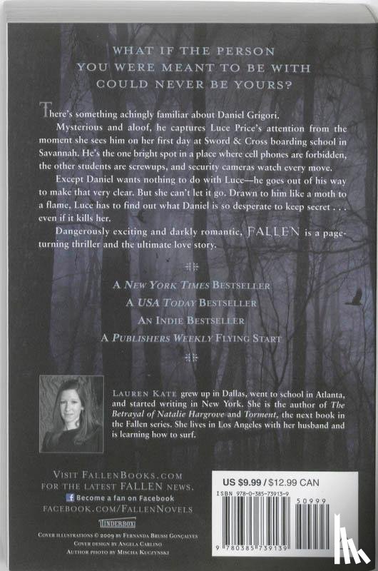 Kate, Lauren - FALLEN