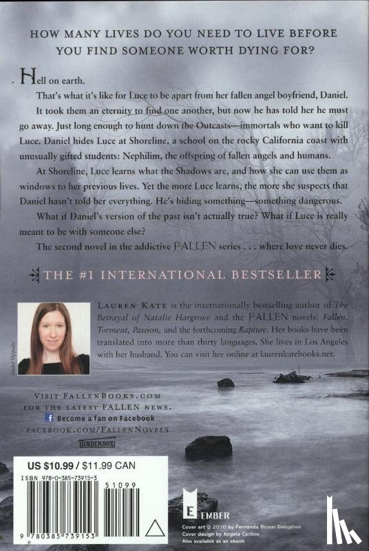 Kate, Lauren - Torment