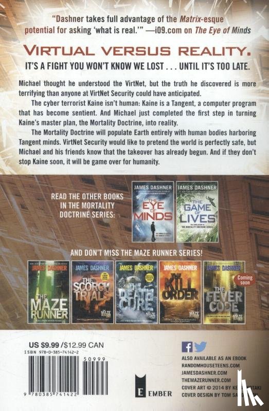 James Dashner - The Rule of Thoughts (The Mortality Doctrine, Book Two)
