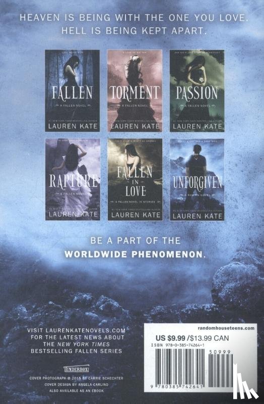 Kate, Lauren - Unforgiven
