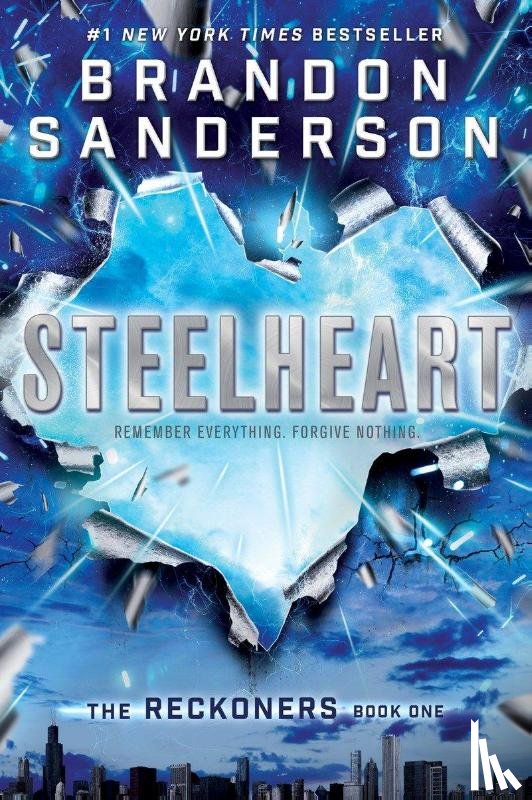 Sanderson, Brandon - Steelheart