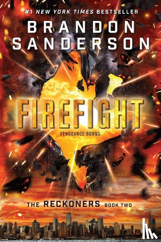 Sanderson, Brandon - Firefight