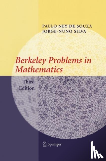 de Souza, Paulo Ney, Silva, Jorge-Nuno - Berkeley Problems in Mathematics
