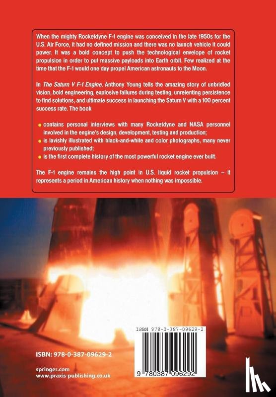 Young, Anthony - The Saturn V F-1 Engine