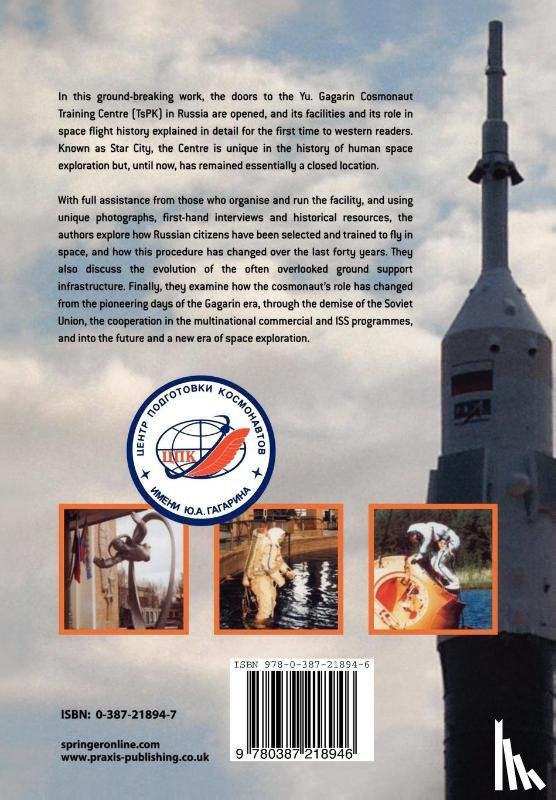 Hall, Rex D., David, Shayler, Vis, Bert - Russia's Cosmonauts