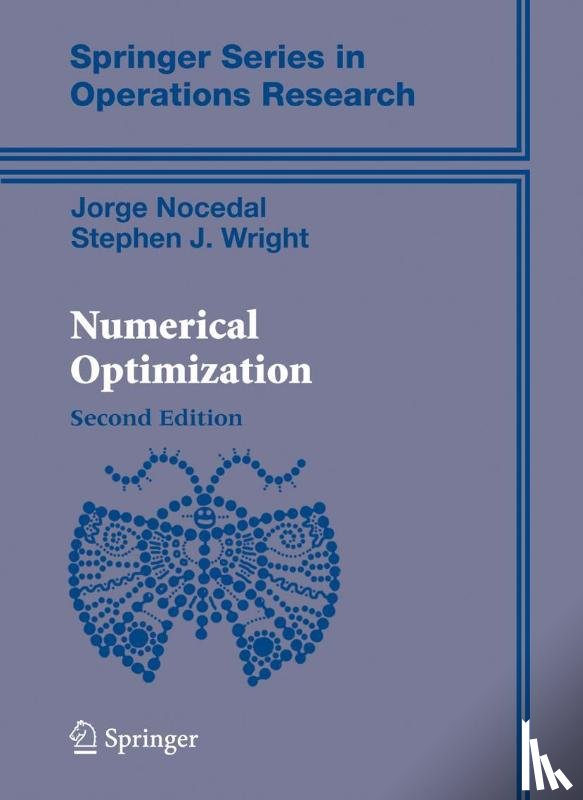 Nocedal, Jorge, Wright, Stephen - Numerical Optimization