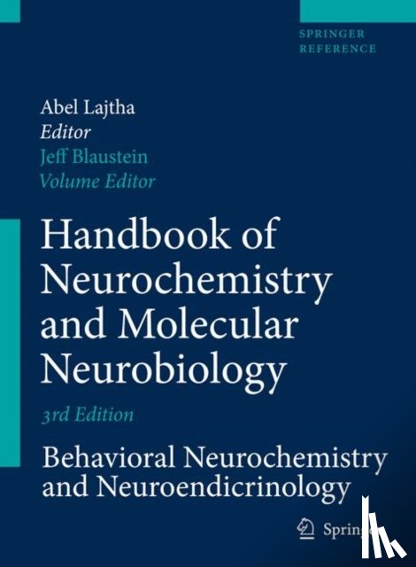  - Handbook of Neurochemistry and Molecular Neurobiology