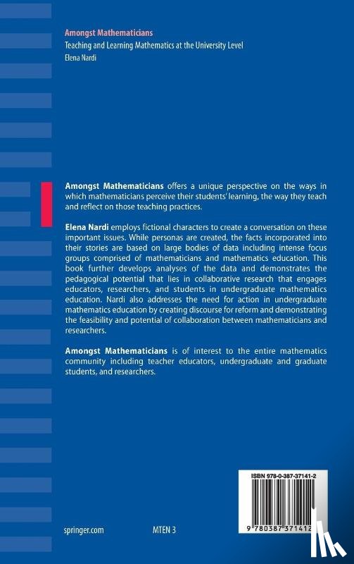 Nardi, Elena - Amongst Mathematicians