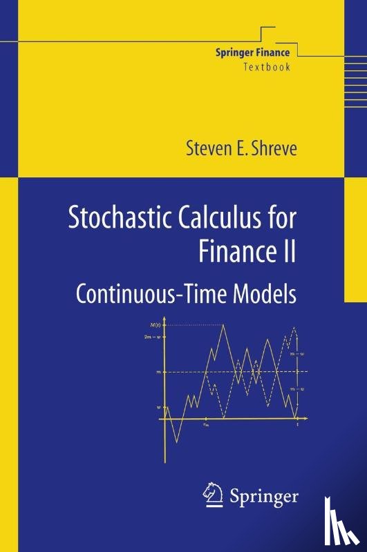 Shreve, Steven - Stochastic Calculus for Finance II