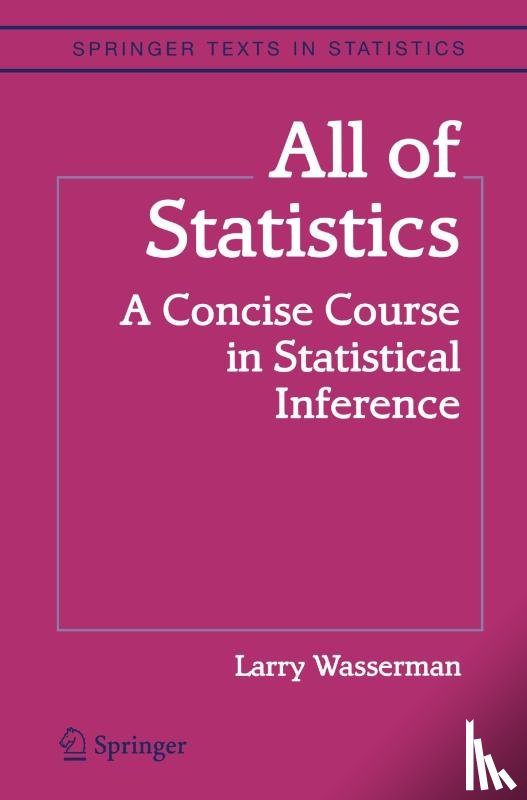 Wasserman, Larry - All of Statistics