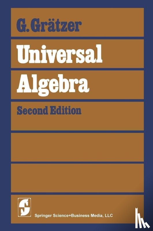 Gratzer, George - Universal Algebra